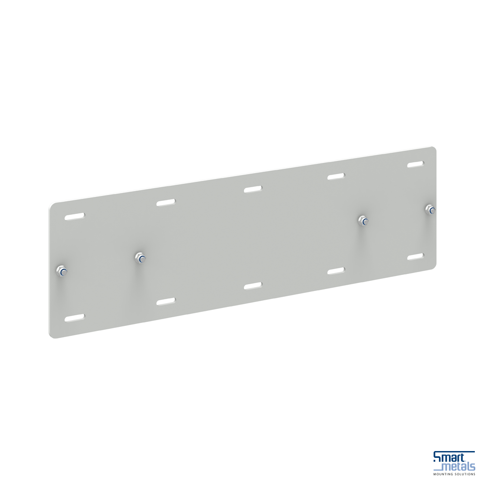 SmartMetals floor plate - for Display Lift 052.7110, black