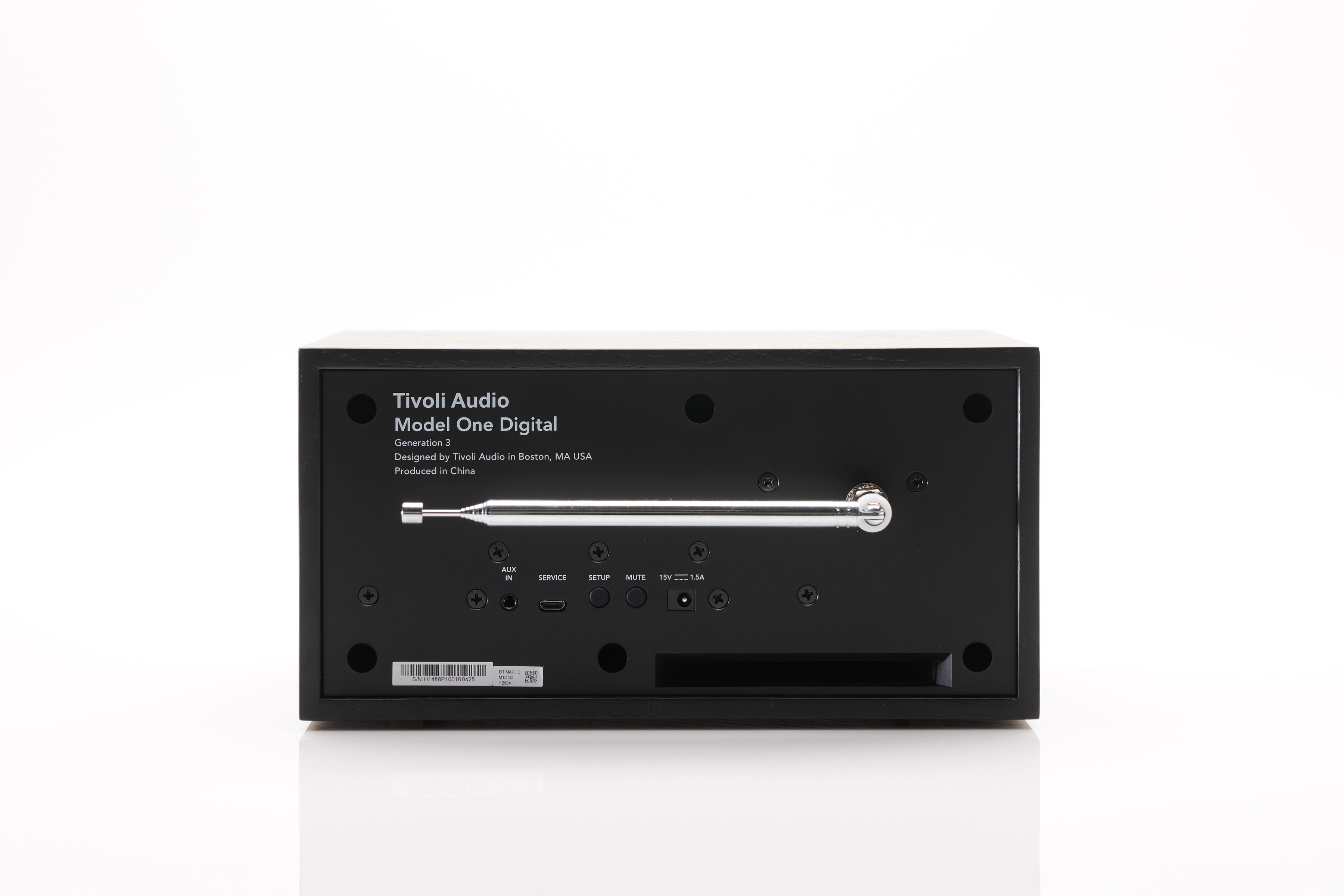 Tivoli Model One Digital Gen.3 - schwarz/schwarz