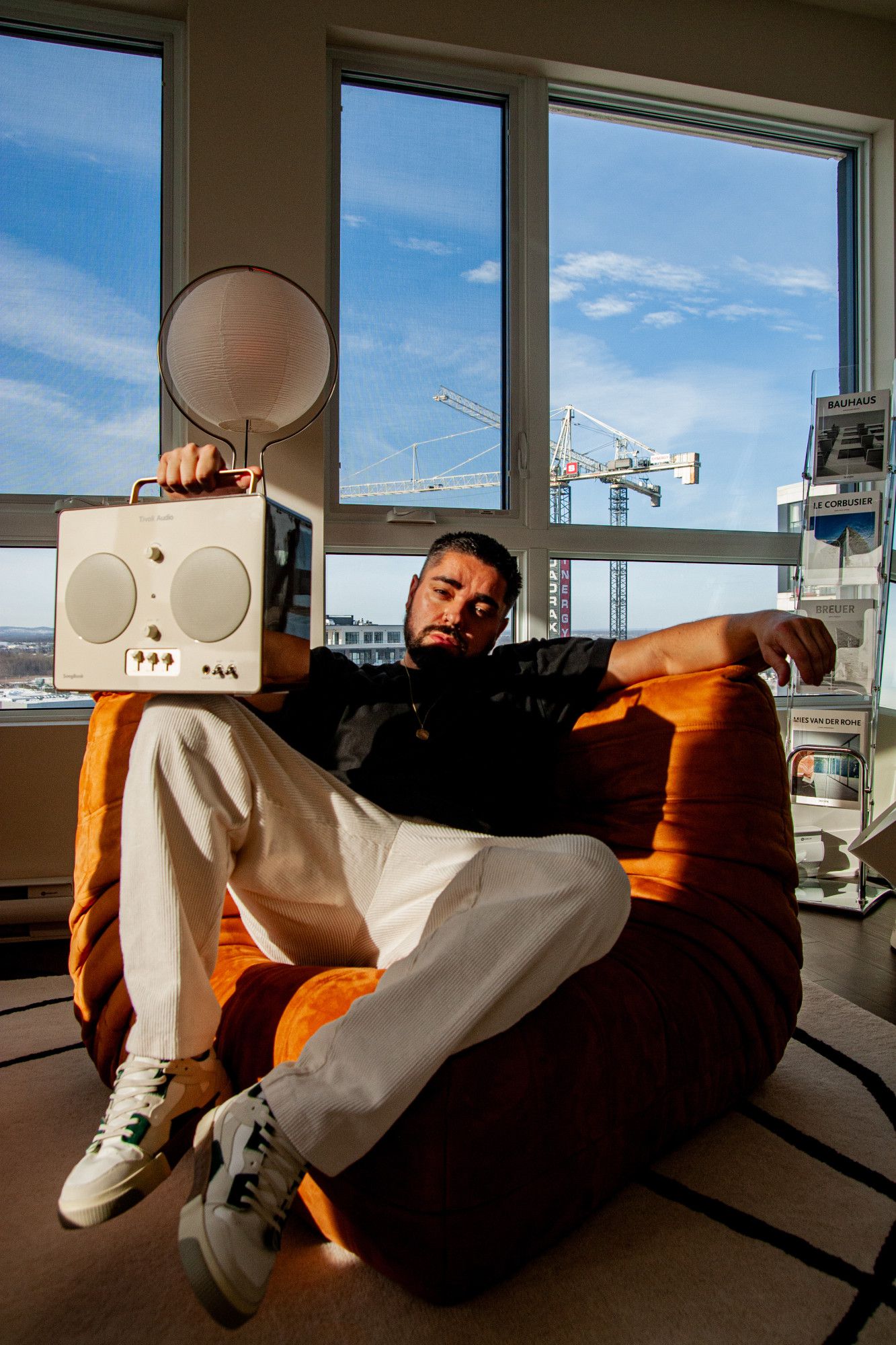 Tivoli Songbook cream/brown