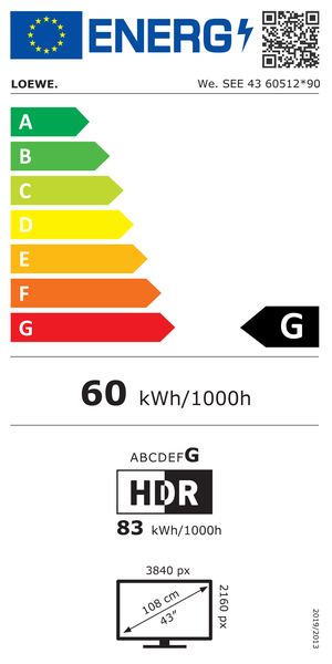 Energieetikette 6WE-60512D91