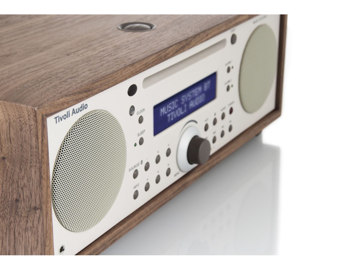 Tivoli Music System+ walnuss/beige