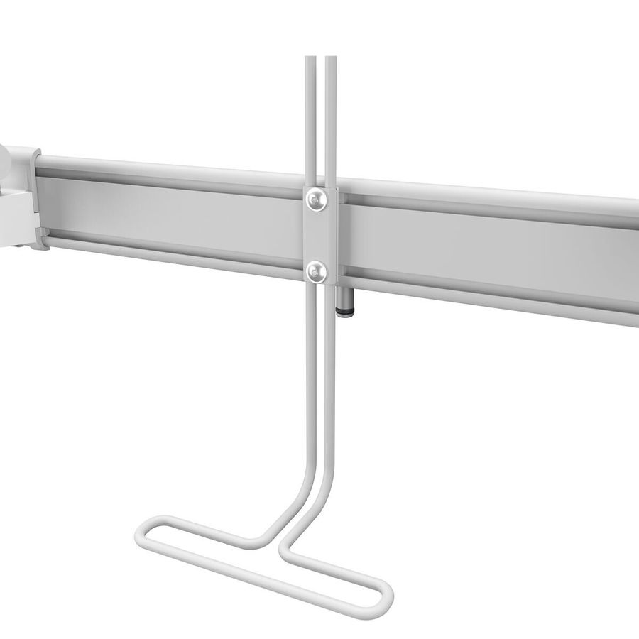 Vogel's Pro Poignée pour solution double - moniteurs, blanc