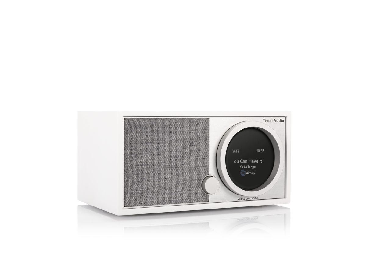 Tivoli Model One Digital Gen.2 - weiss/grau