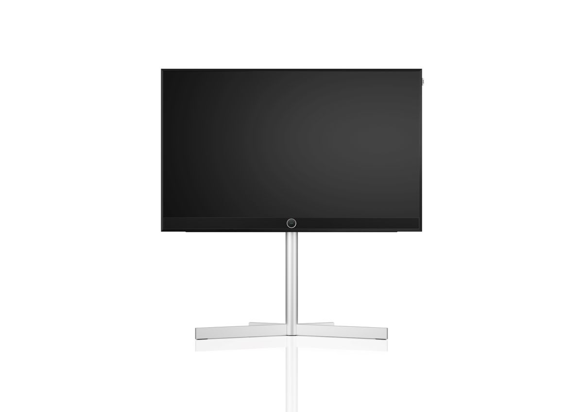 Loewe stellar 48 dr+ alu black + lava - Tizen, Loewe OLED UHD TV 48"