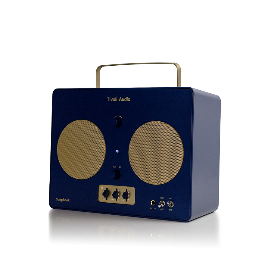 Tivoli SongBook blau/gold