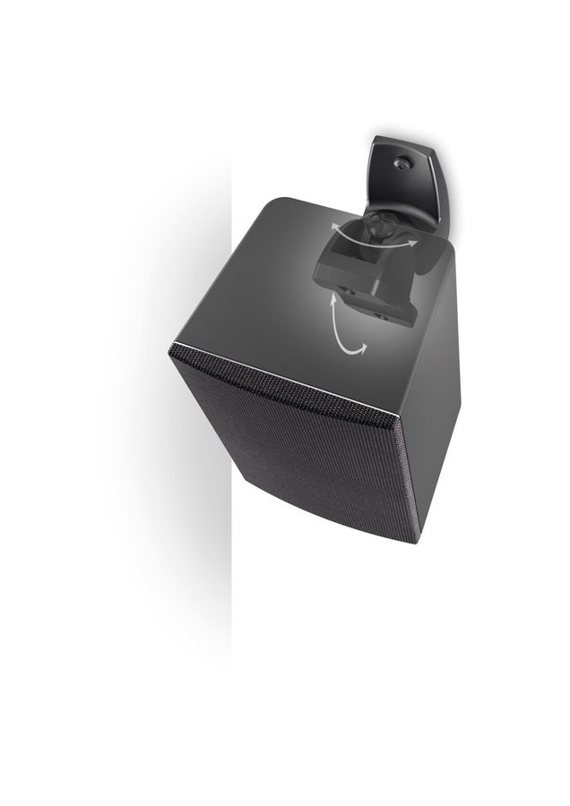 Vogel's LS wall bracket - Universal, 5kg, black, 2 pcs.