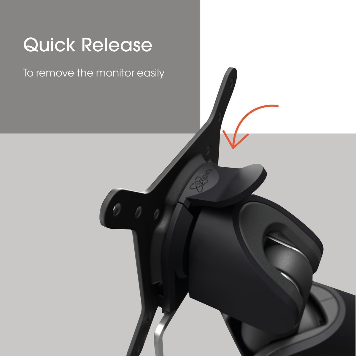 Vogel's Pro Monitor mount Motion, - table, height-adjustable, 20kg, black