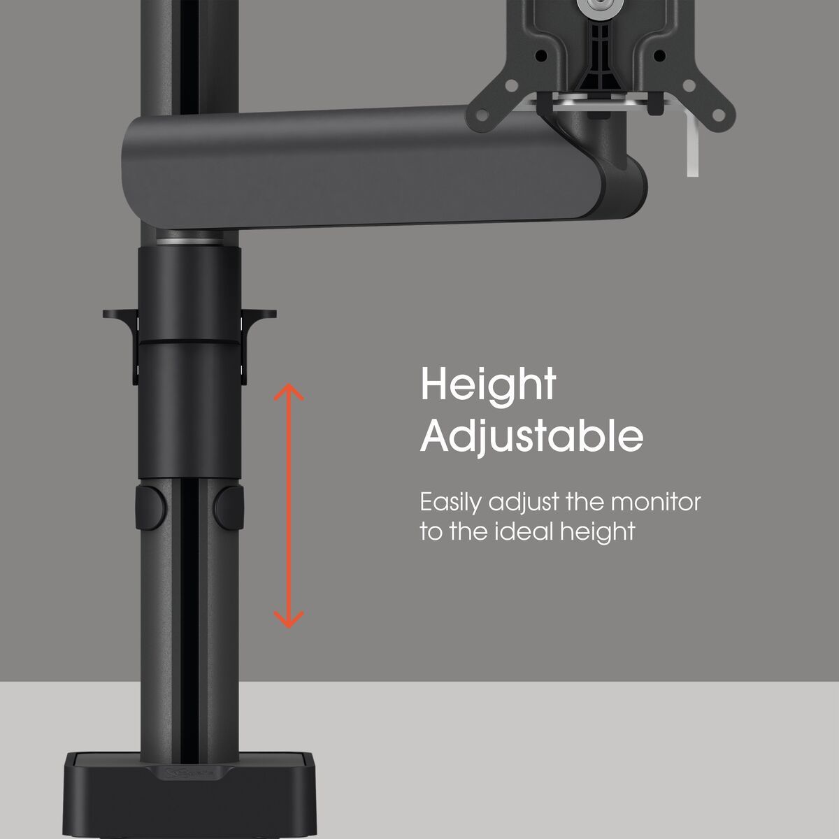 Vogel's Pro Monitor mount Motion, - table, height-adjustable, 20kg, black