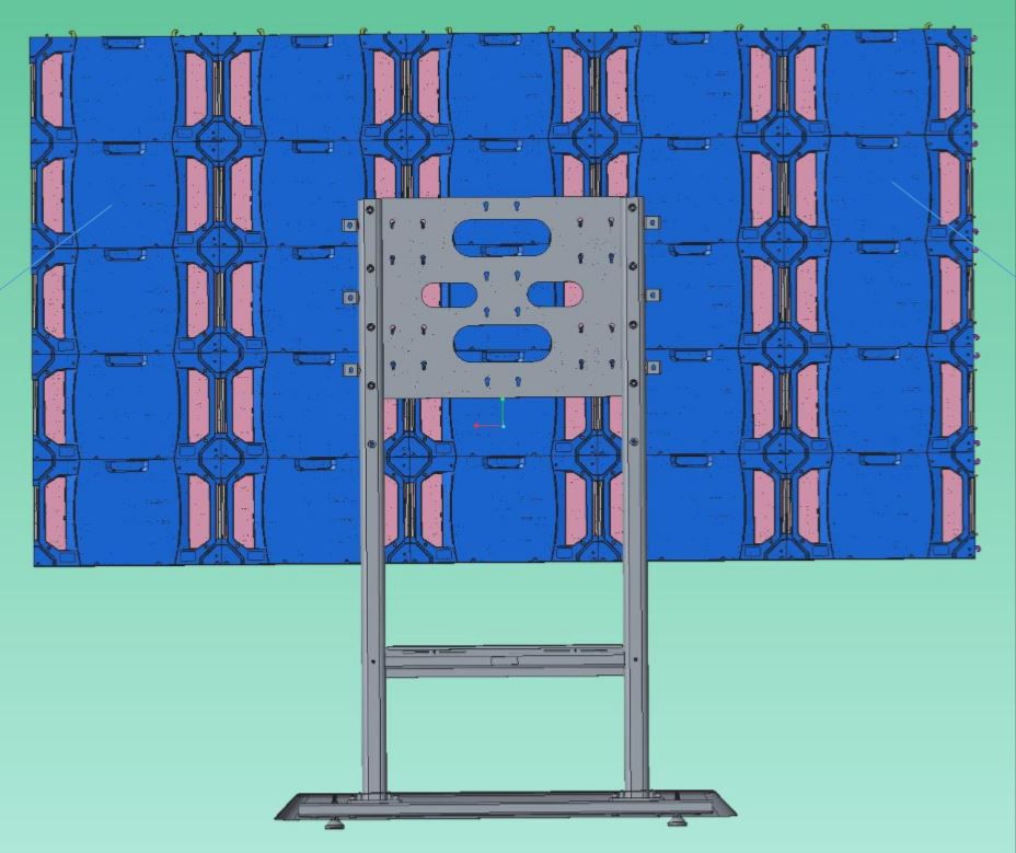 ABSEN C138 2.0, Floor-Wall-Mount Package