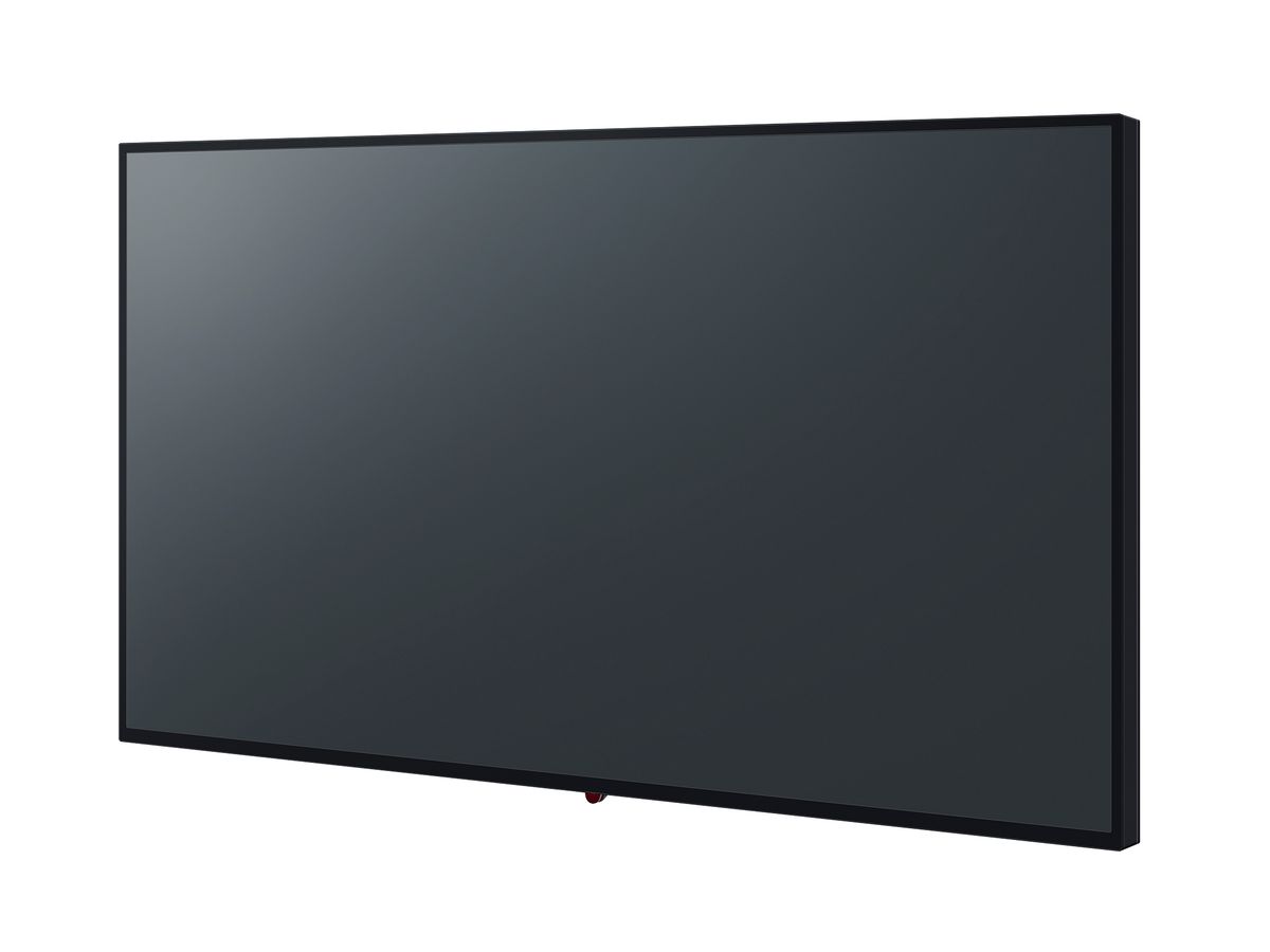Panasonic 65" LCD Display - UHD, 24/7, 500cd/m2, IG-Touch