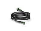 HUNE Ladekabel 90° TypeC-TypeC 1.2m - Forest green