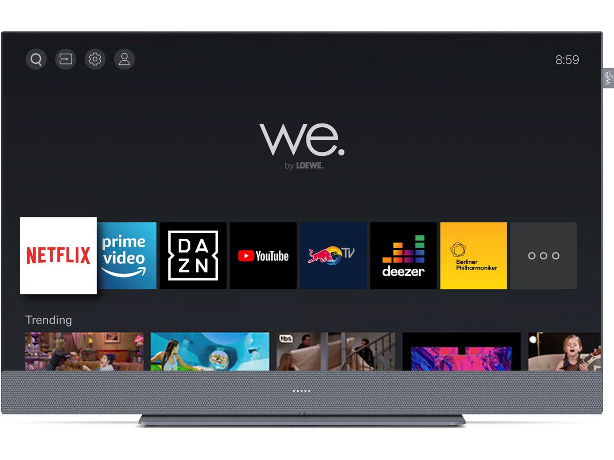 We. SEE 32 storm grey - We. by Loewe LCD FHD TV 32"
