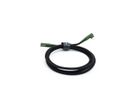 HUNE Ladekabel 90° TypeC-Lightning 1.2m - Forest green