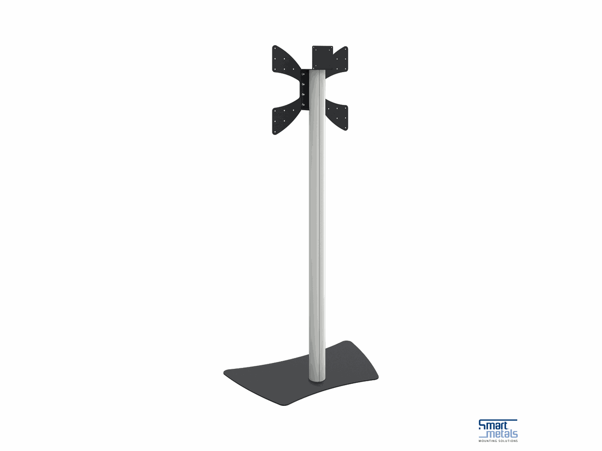 SmartMetals Floor Stand - up to 30kg, max 55", 130-150cm height