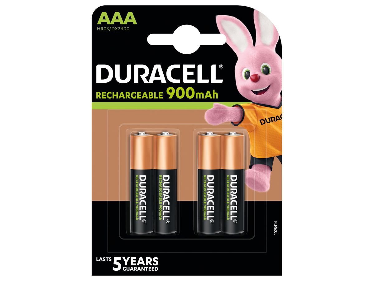 HR03/AAA B4 Rechargeable Akku 900mAh