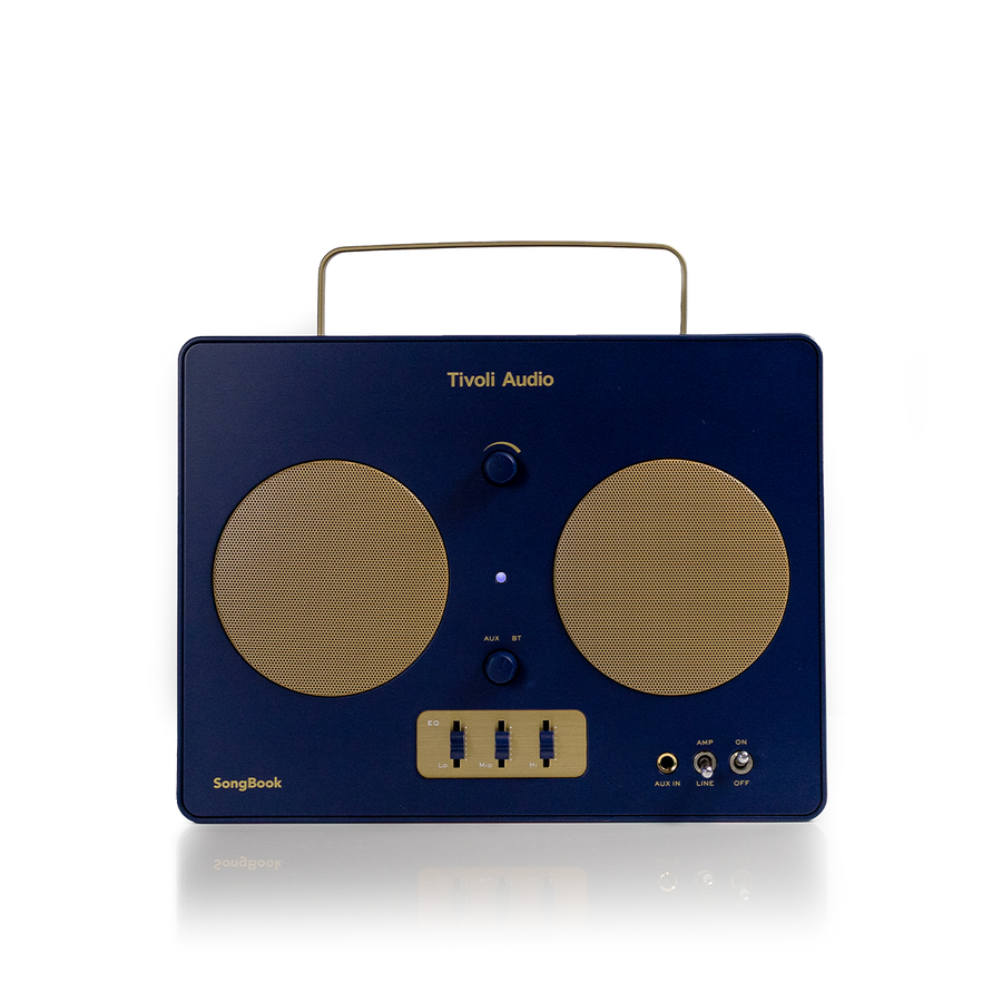 Tivoli SongBook blau/gold