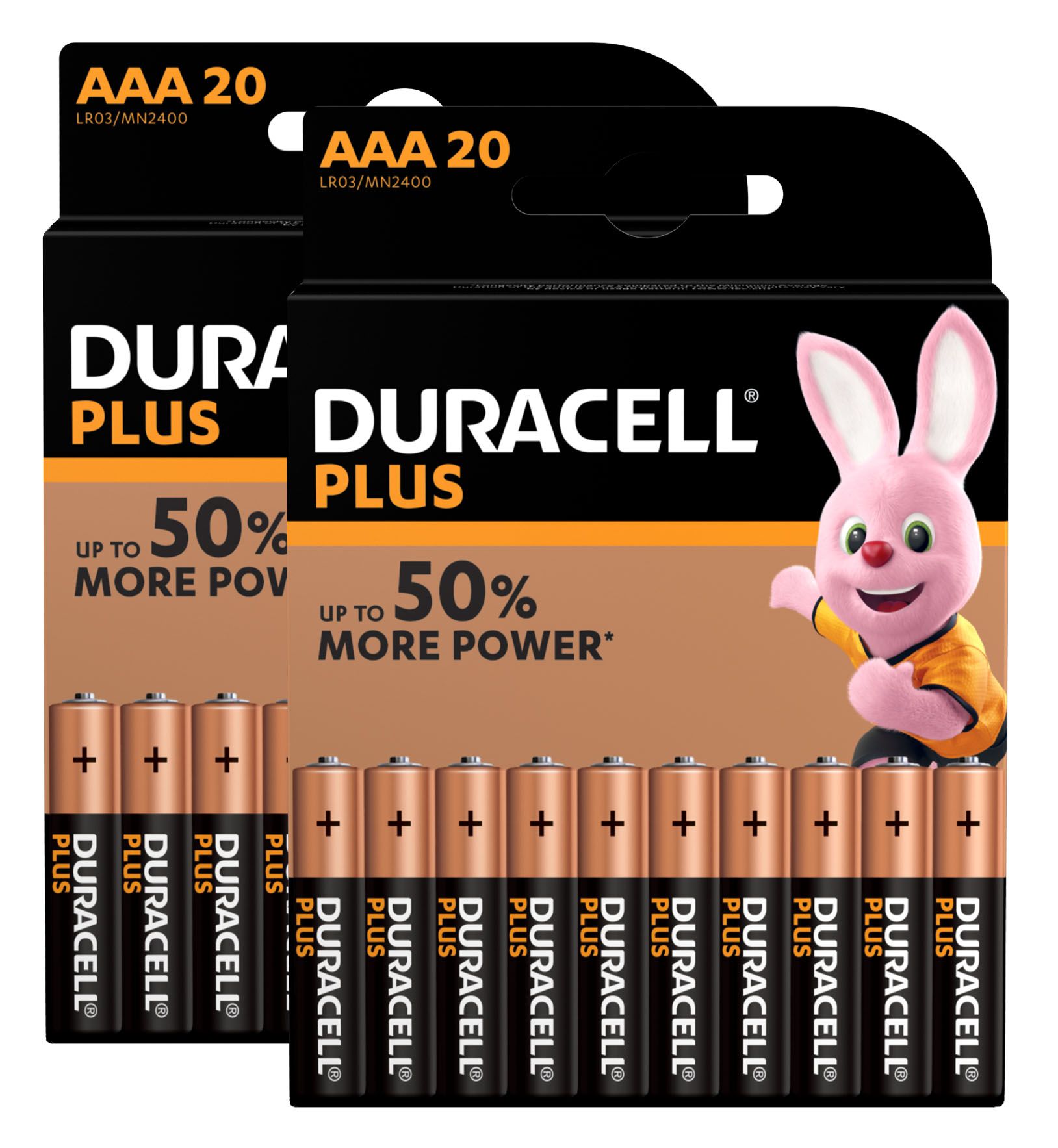 Plus MN2400/AAA/LR03 40er Power Boost