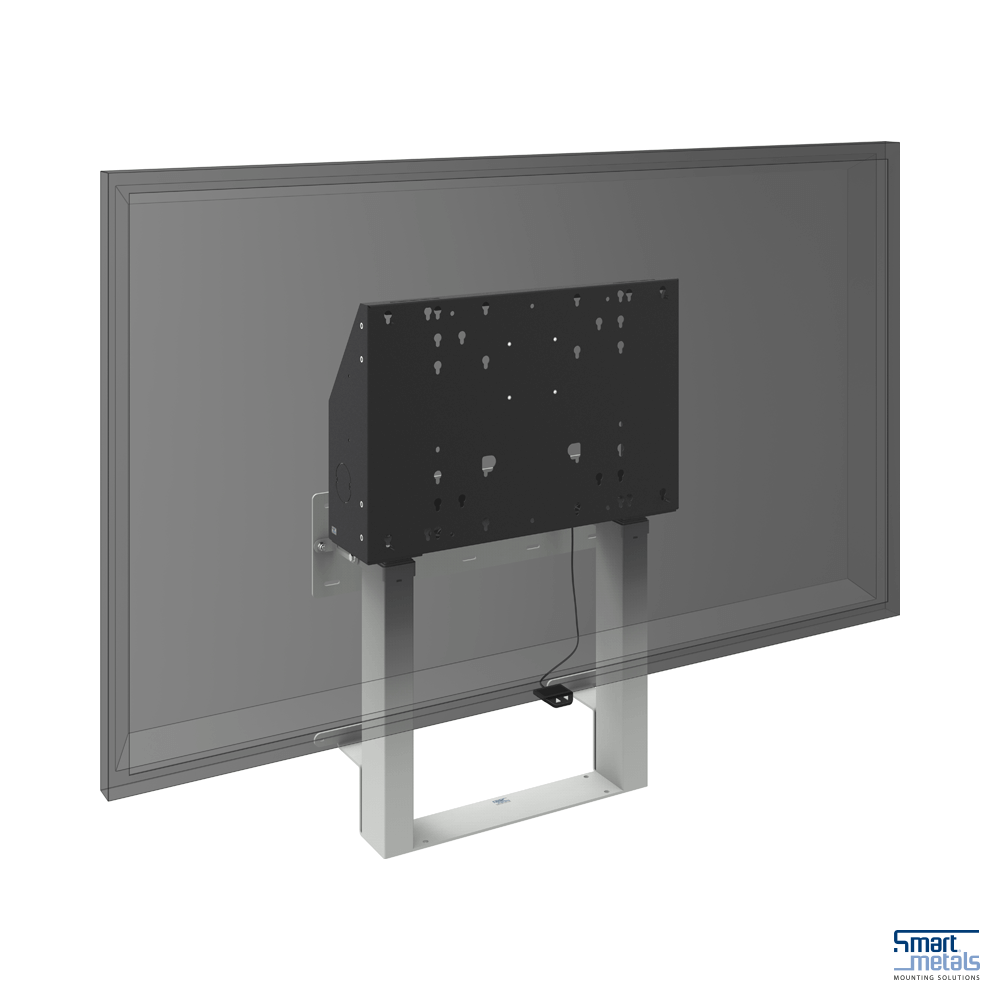 SmartMetals floor plate - for Display Lift 052.7110, black