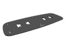 Vogel's Pro Bodenmontageplatte - Connect-It, modular, PUC27xx, Schwarz