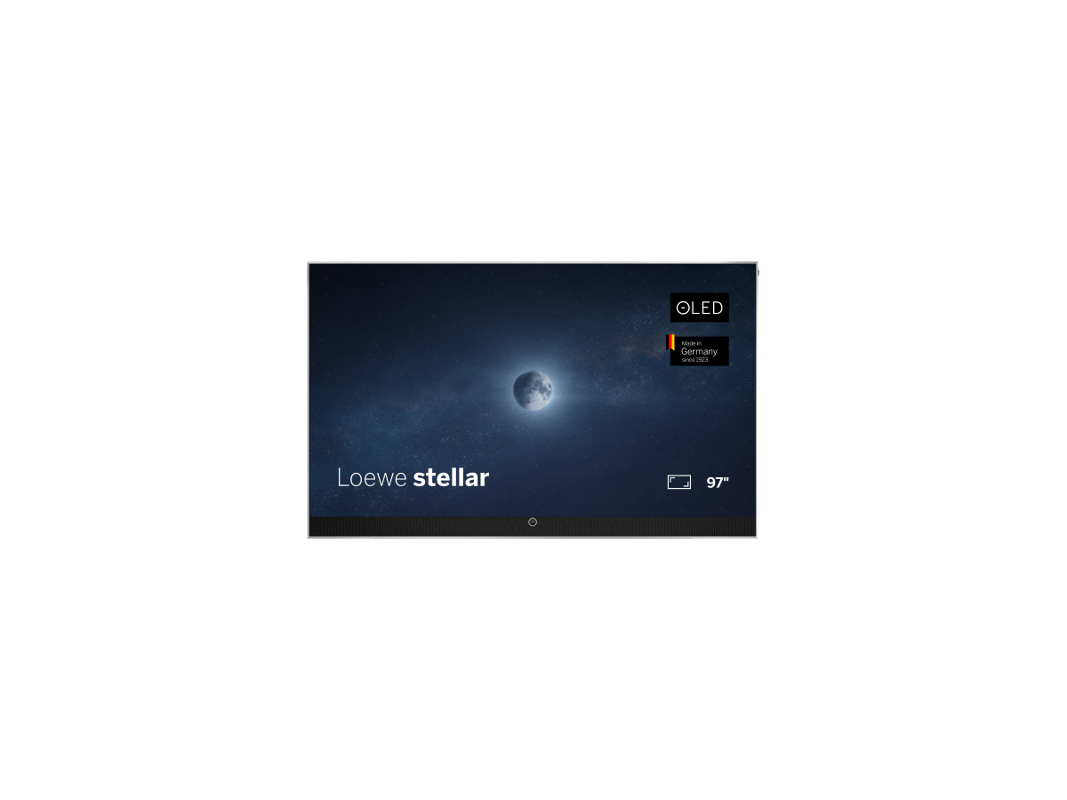 Loewe stellar 97 dr+ alu + alu matt - Loewe OLED UHD TV