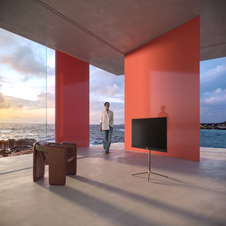 Loewe callas 32 - Basalt Grey, Loewe LCD FHD TV 32"