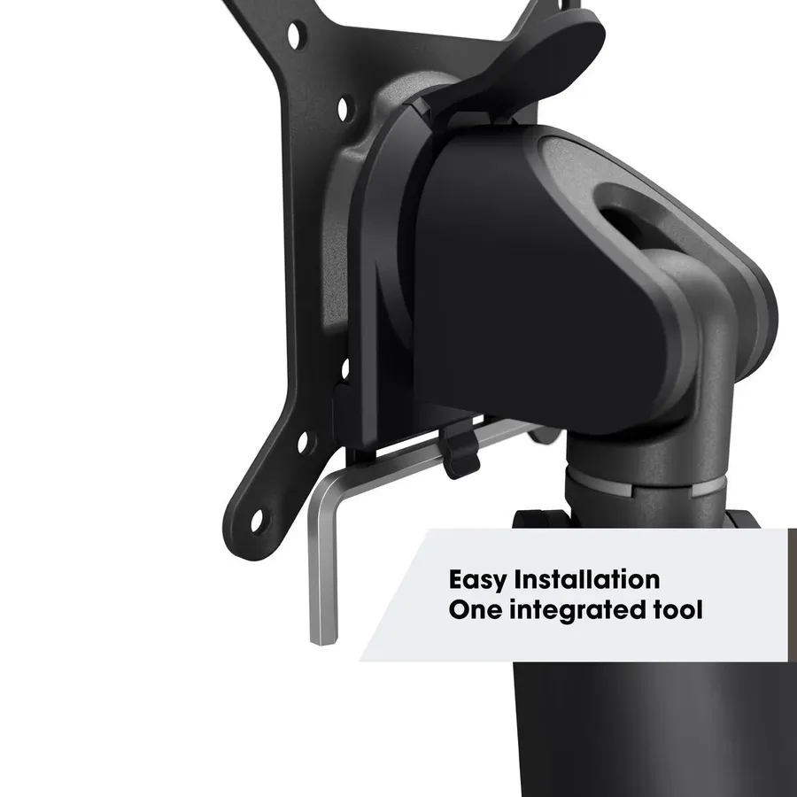Vogel's Pro Monitor mount Motion, - table, height-adjustable, 20kg, black