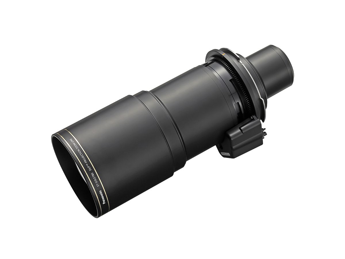 Panasonic Zoom Lens - for 3-Chip DLP (7.34-13.8:1)