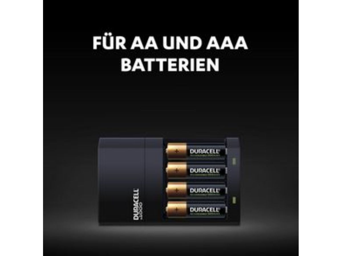 CEF14 Charger 45 Min.inkl. 2xAA + 2AAA