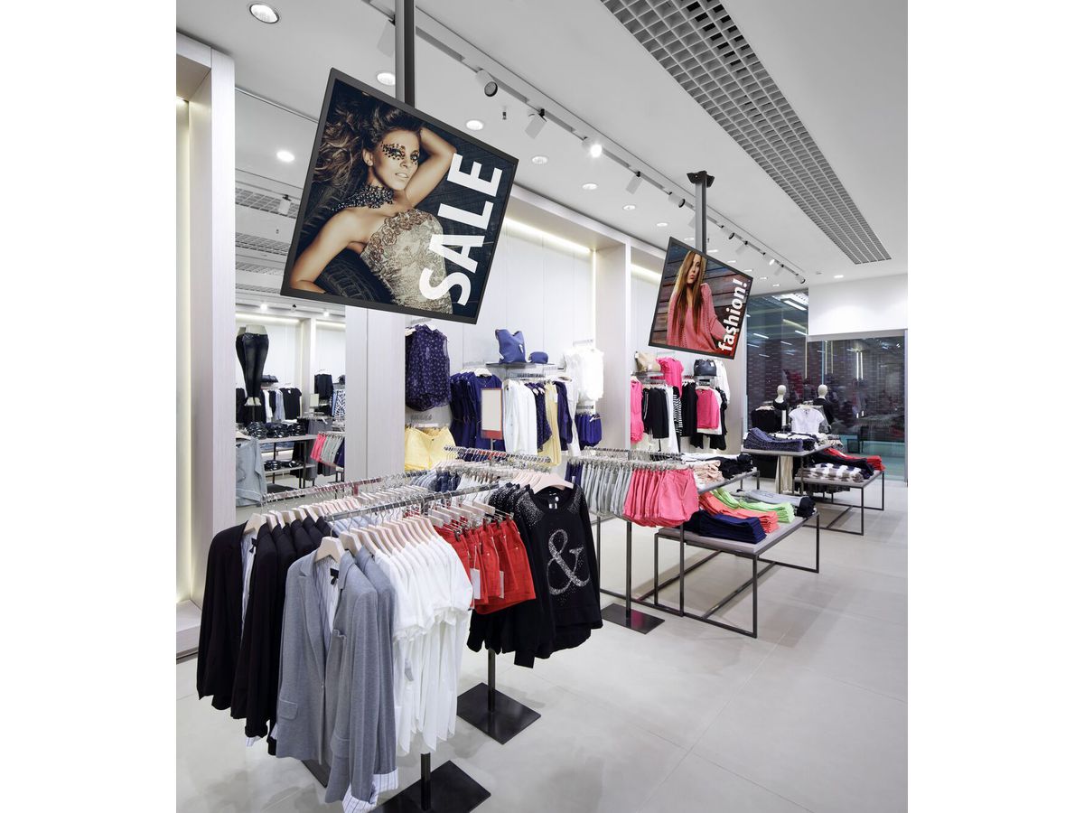 Vogel's Pro Deckenprofil, 150cm - Connect-It, modular, 80kg, silber