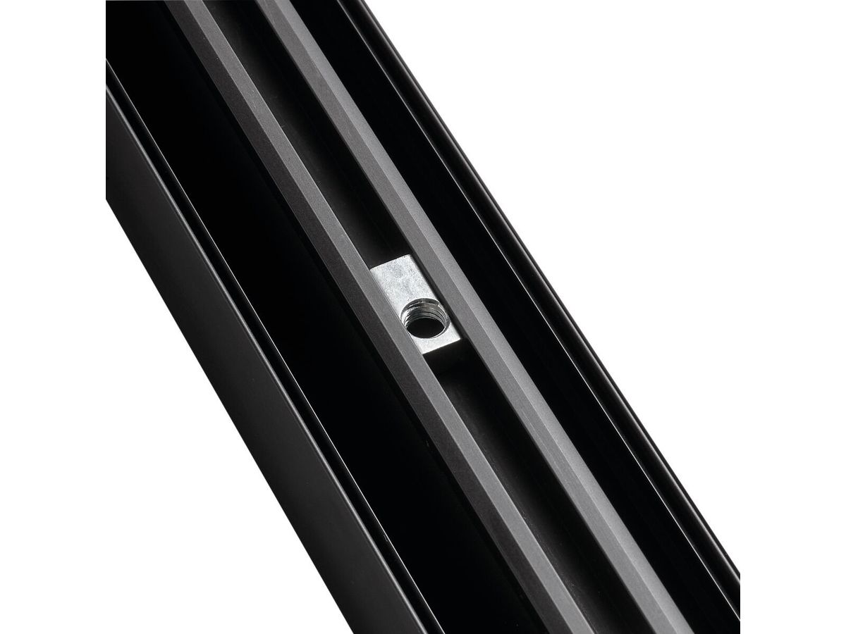 Vogel's Pro Ceiling Profile, 150cm - Connect-It, modular, 40kg, black