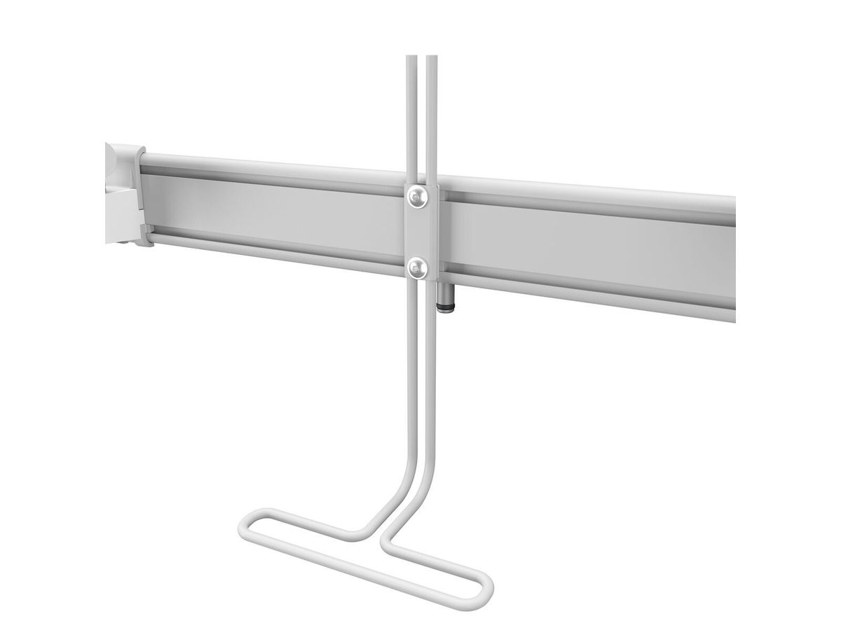 Vogel's Pro Griff für Doppelmonitor- - Lösung, weiss