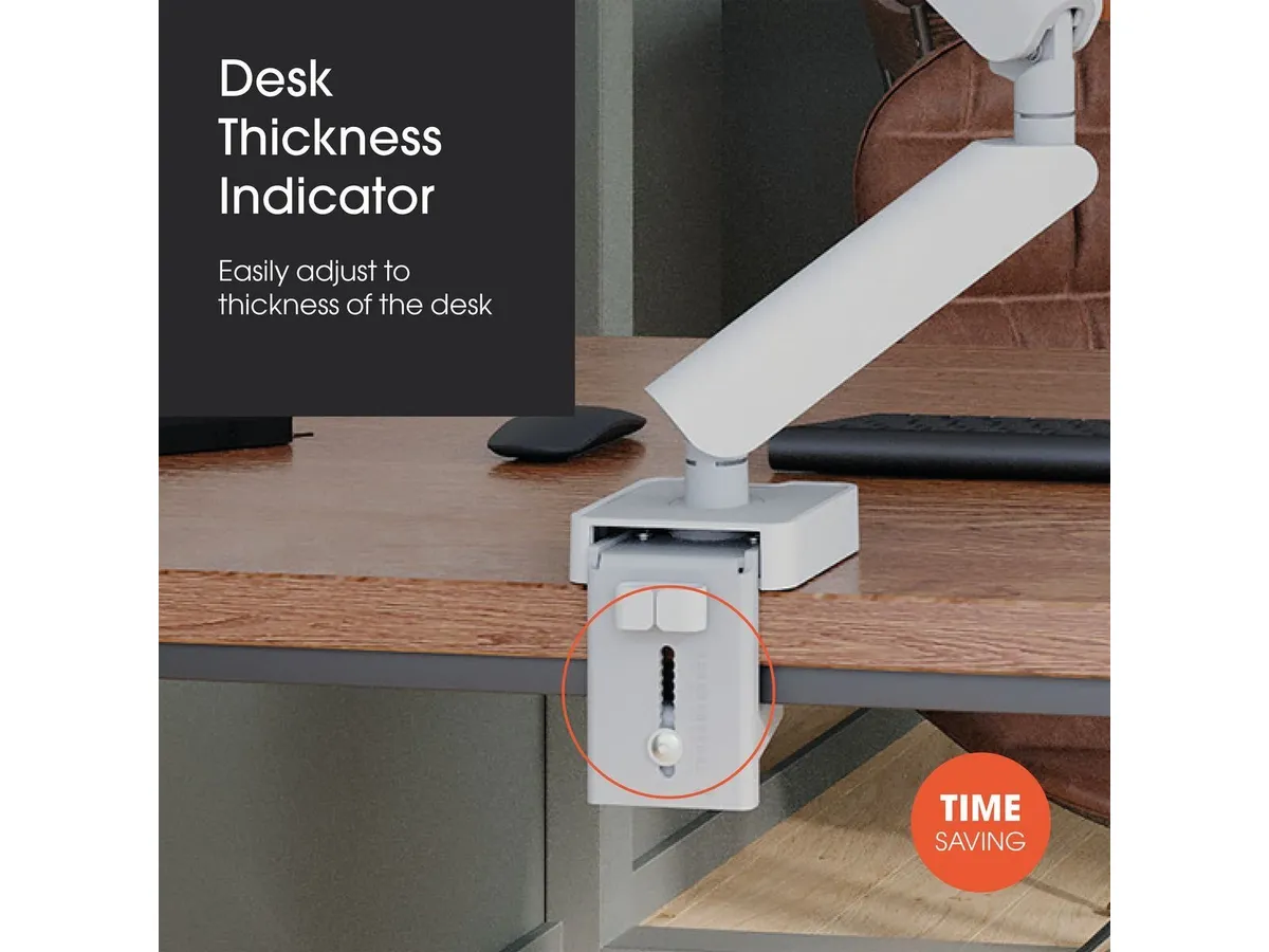 Vogel's Pro Monitor mount Motion, - table, ergonomic, 10kg, white