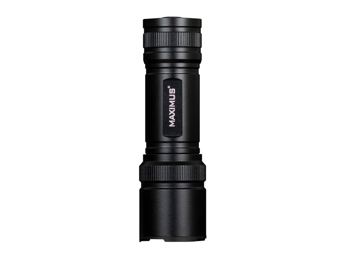 MAXIMUS LED Flashlight M-FL-018-DU - 3W 135lm 3xAAA Powered by Duracell