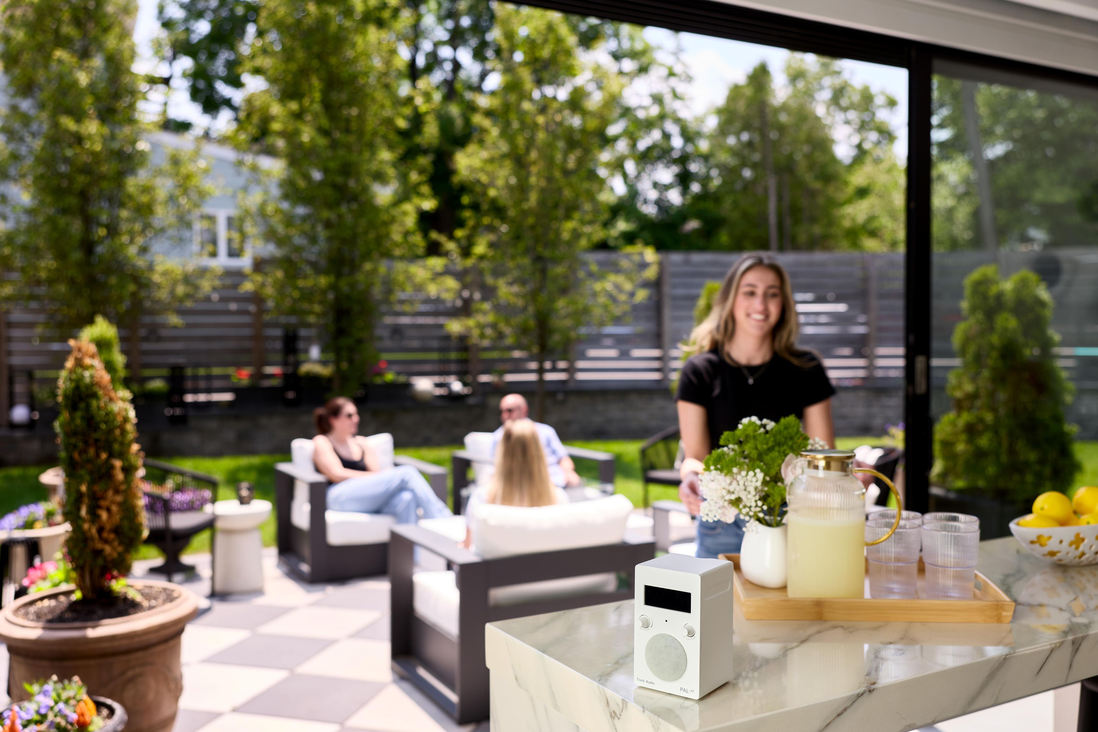 Tivoli PAL+ BT3 blanc