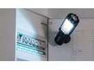 MAXIMUS LED Worklamp M-WKL-012-DU - 3W+1W 240+60lm 3xAA Powered by Duracell