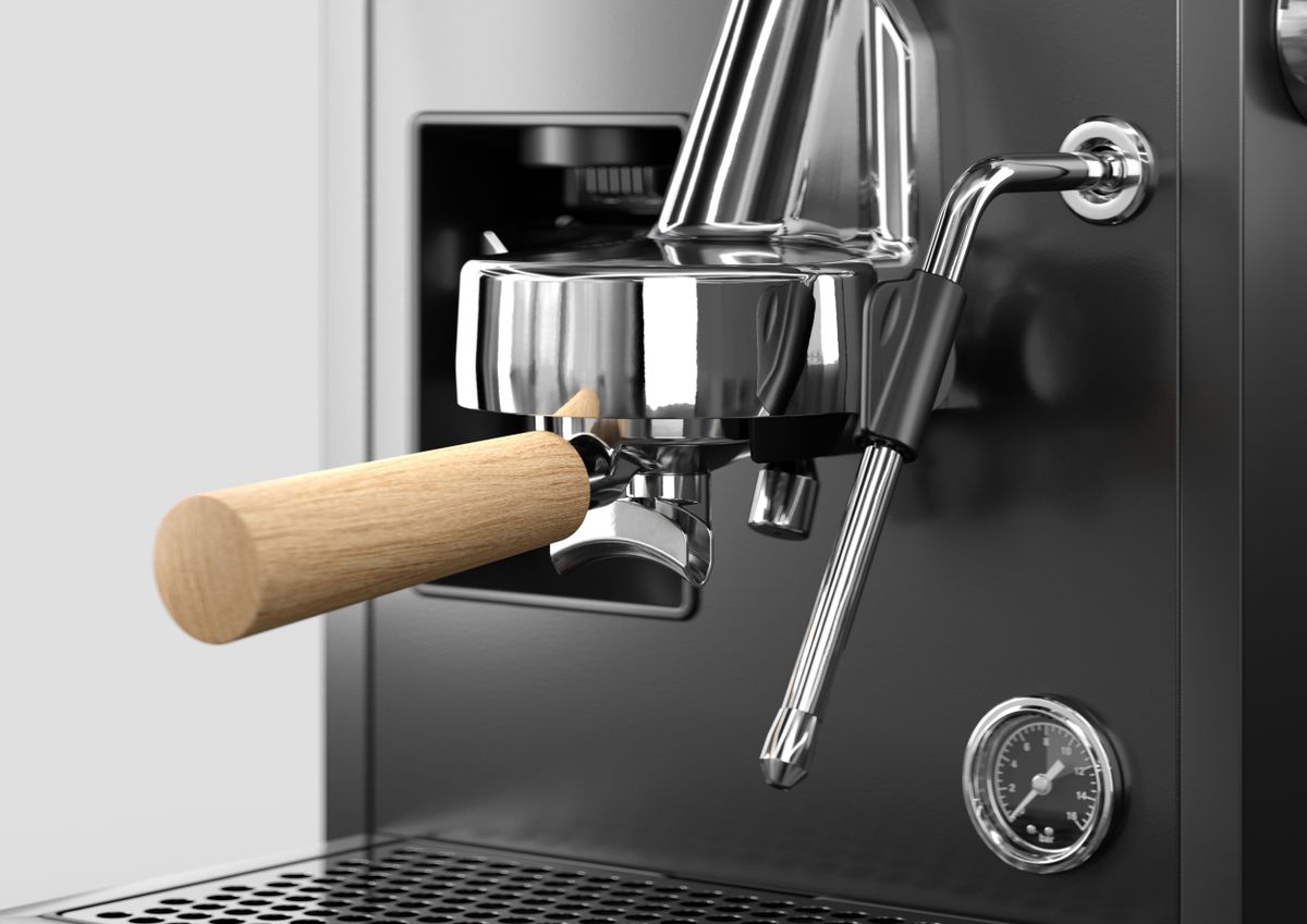 Loewe espresso aura pure - Loewe Siebträgermaschine