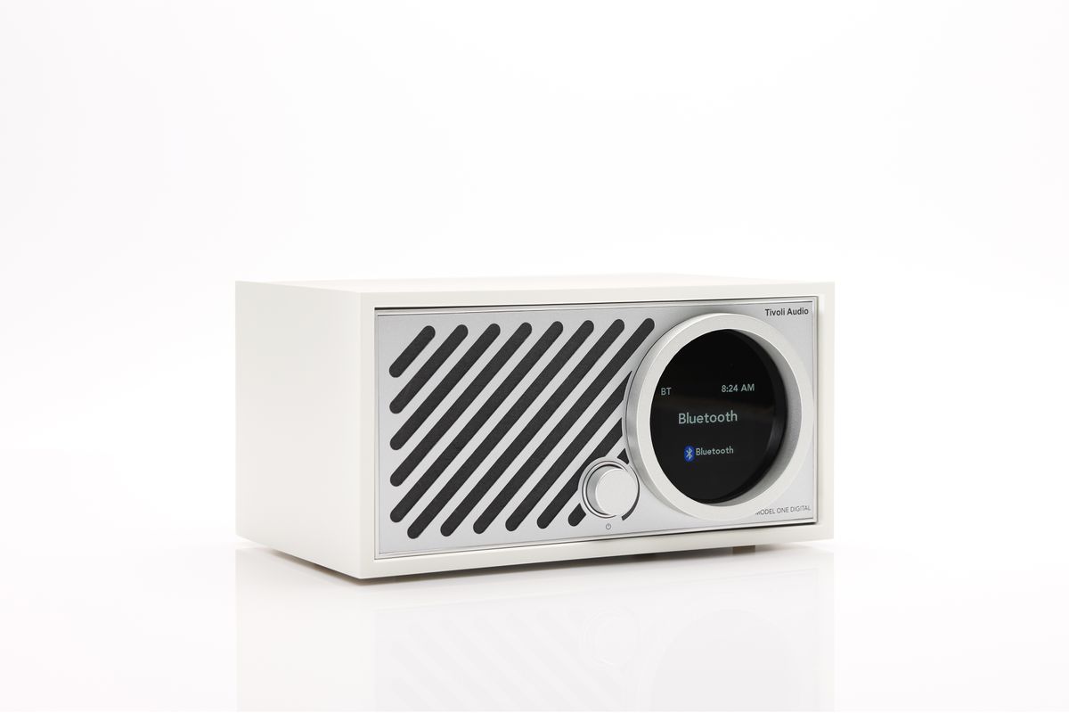 Tivoli Model One Digital Gen.3 - weiss/silber