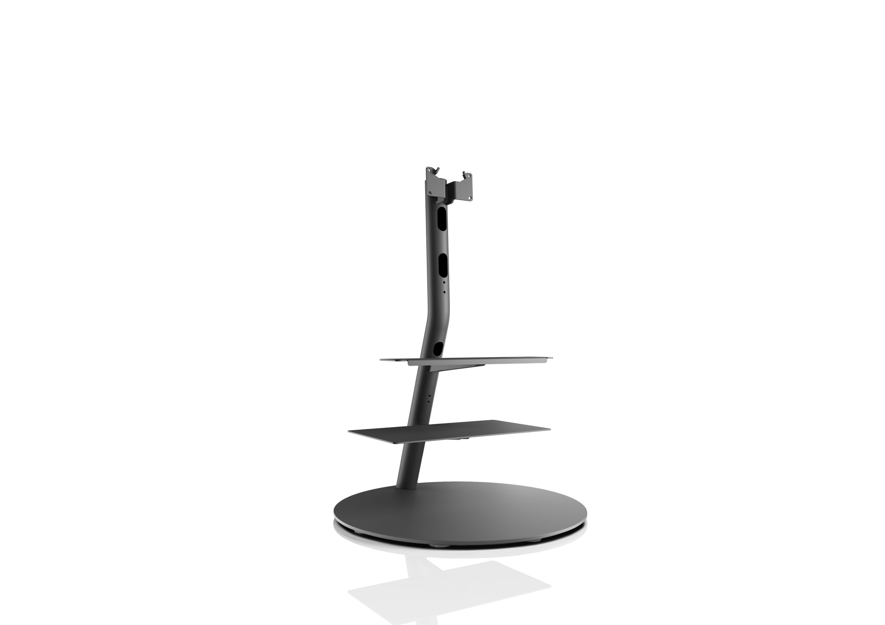 floor stand flex - basalt grey, Loewe TV-Zubehör
