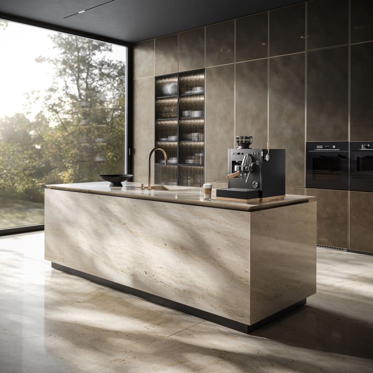 Loewe espresso aura pure - Loewe Siebträgermaschine