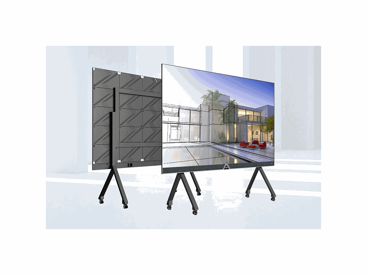 Absen 110" LED Display (Stand) - Absenicon C Series, FHD, 350nits