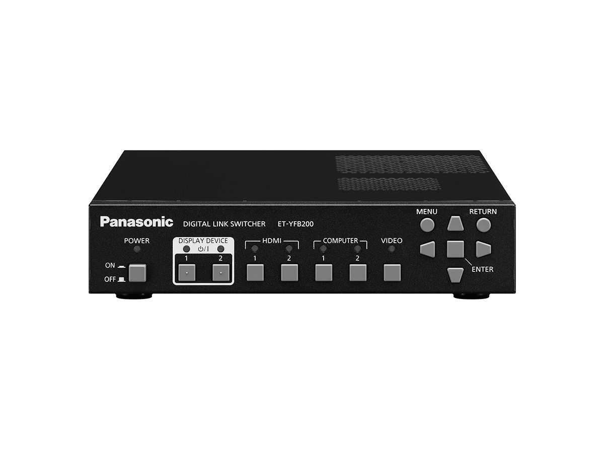 Panasonic Digital Link Sender - 2x Digital Link OUT