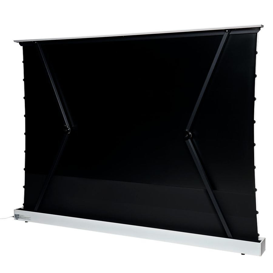 celexon CLR UST HomeCinema V2.0 100" - Bodenscheren Leinwand weiss