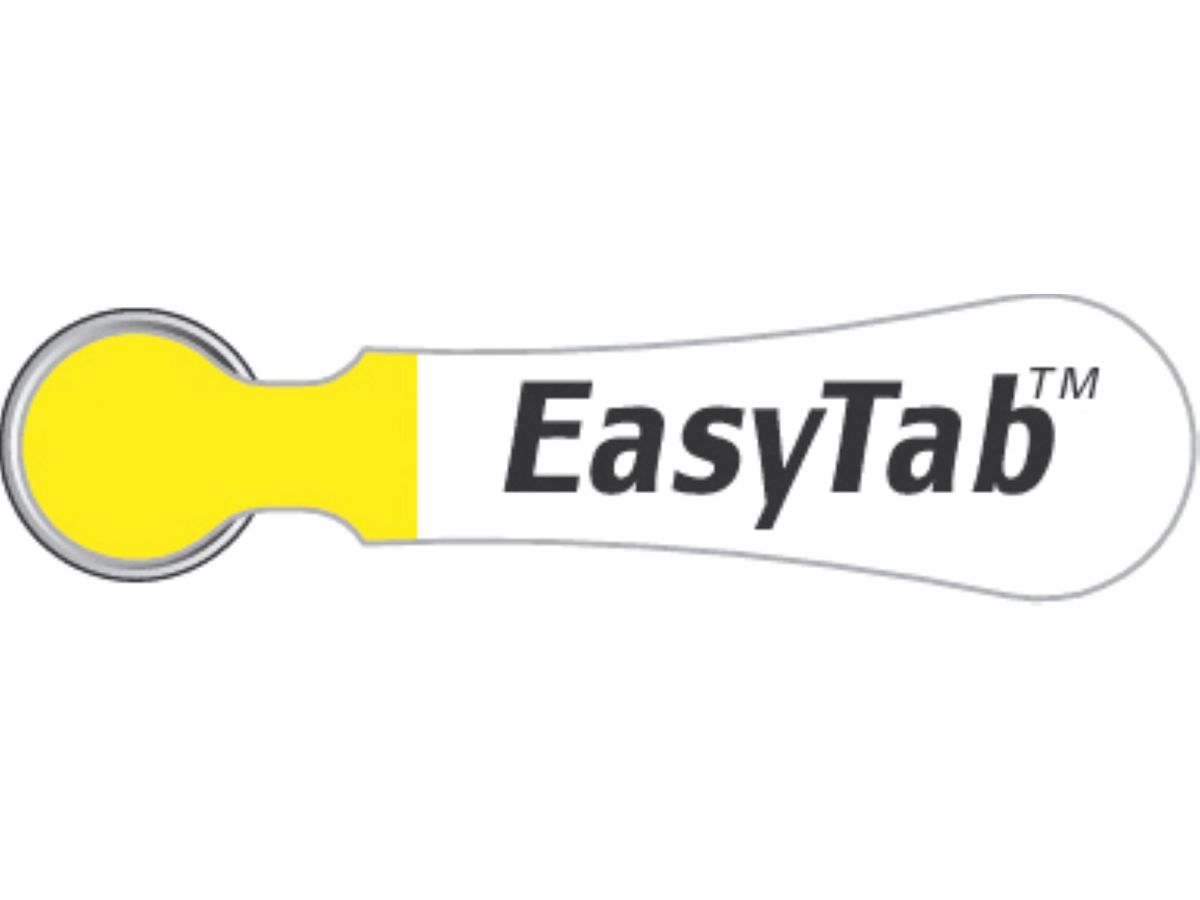 EasyTab 10 Zinc Air 1,4V - 60er Grosspack