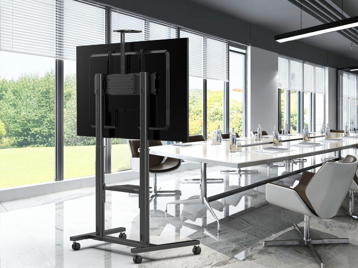 Vogel's ESSENTIAL T1041, schwarz - Bildschirm Trolley, 800x600, 100kg