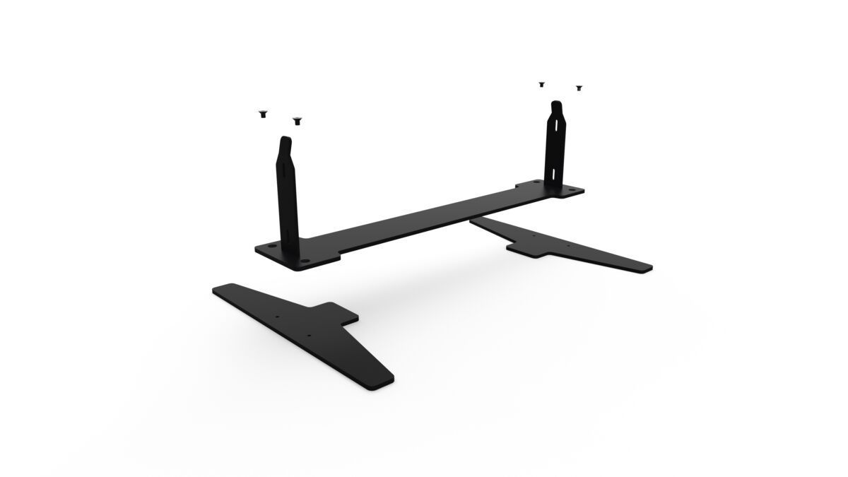 Vogel's Pro Bodenkonsole - für Samsung OM46N-D, Schwarz