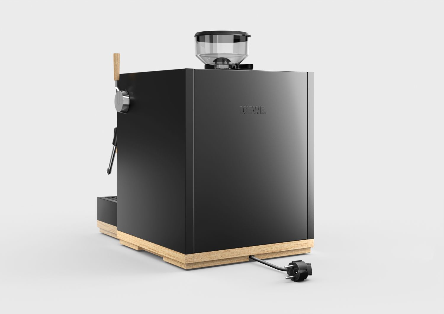 Loewe espresso aura pure - Loewe Siebträgermaschine
