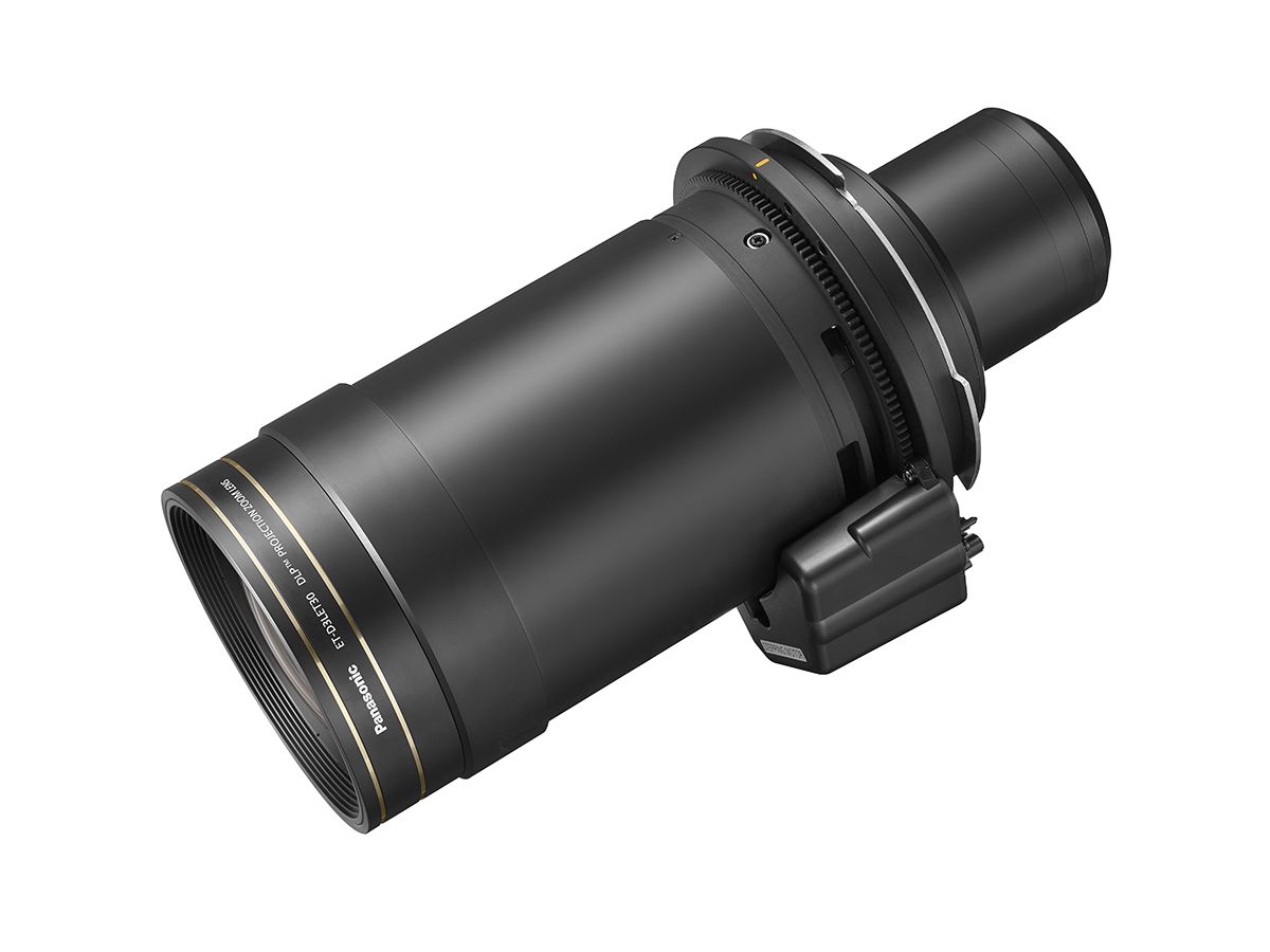 Panasonic Zoom Lens - for 3-Chip DLP (2.40-4.66:1)