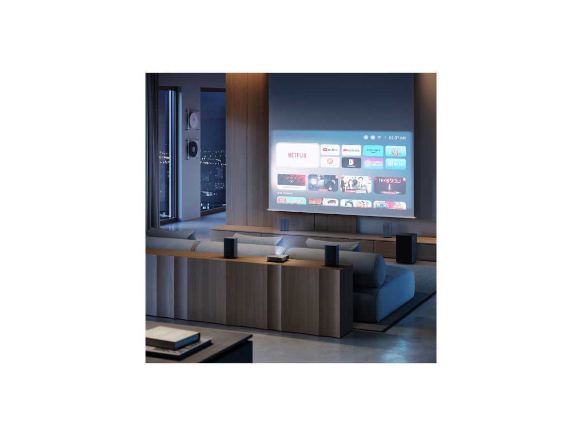 We. BOOST - ash grey, Home Cinema