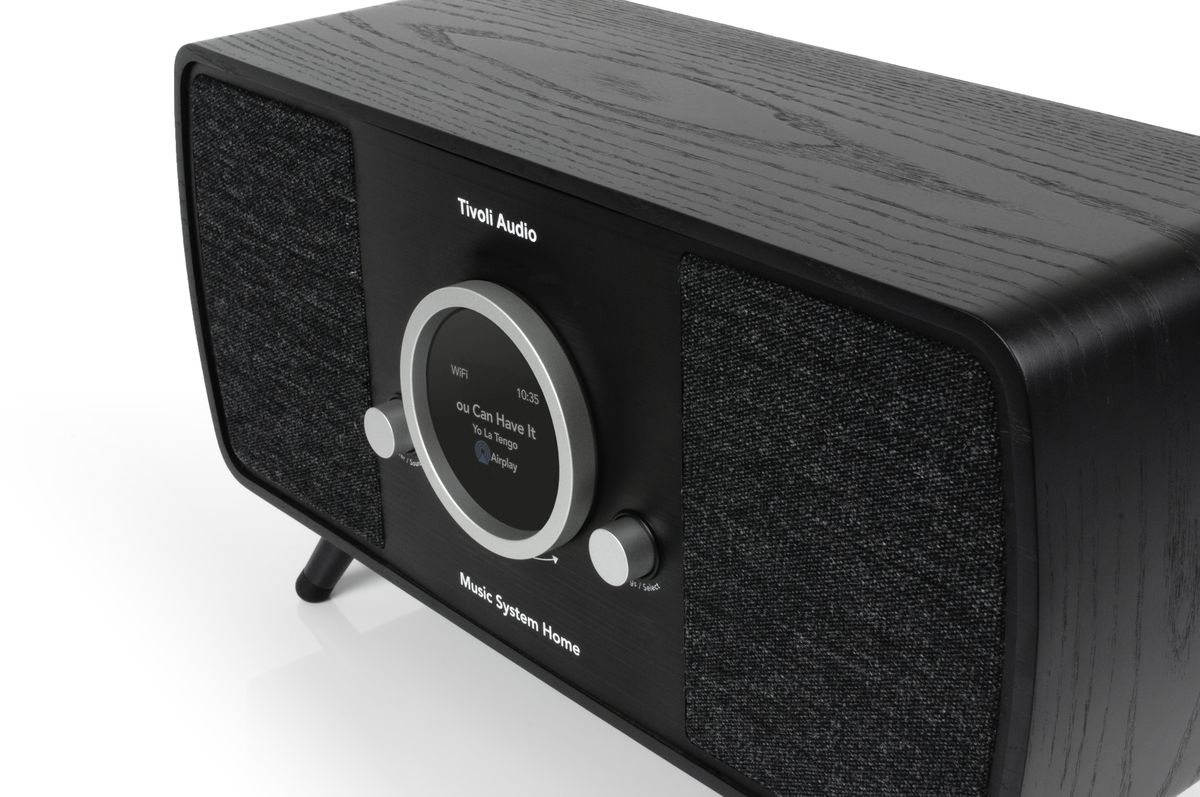 Tivoli Music Home System Gen.2 - noir/noir