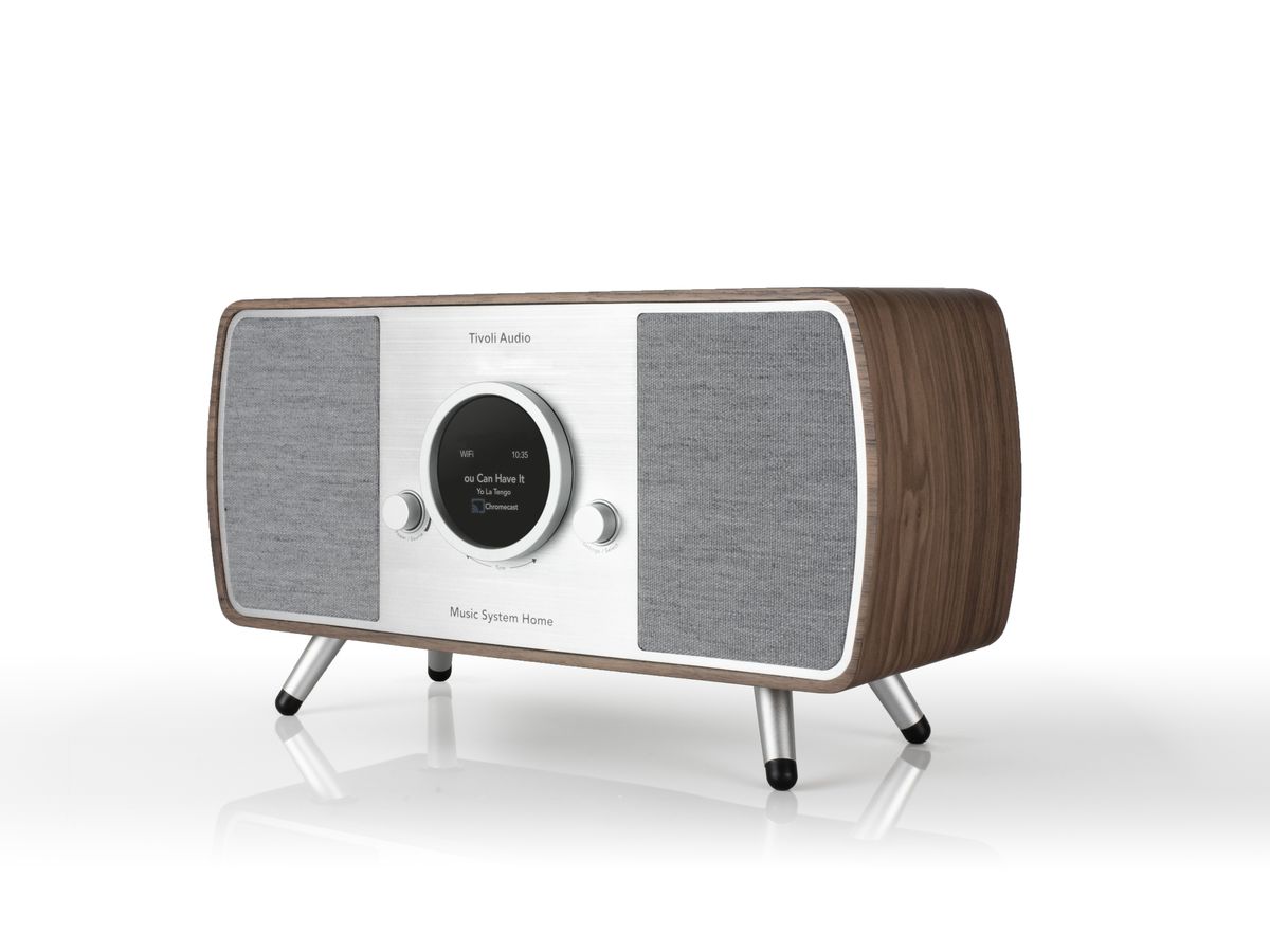 Tivoli Music Home System Gen.2 - walnuss/grau